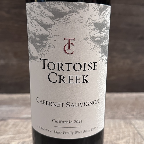 Tortoise Creek Cabernet Sauvignon　トータス･クリーク カベルネ･ソーヴィニヨン 2021