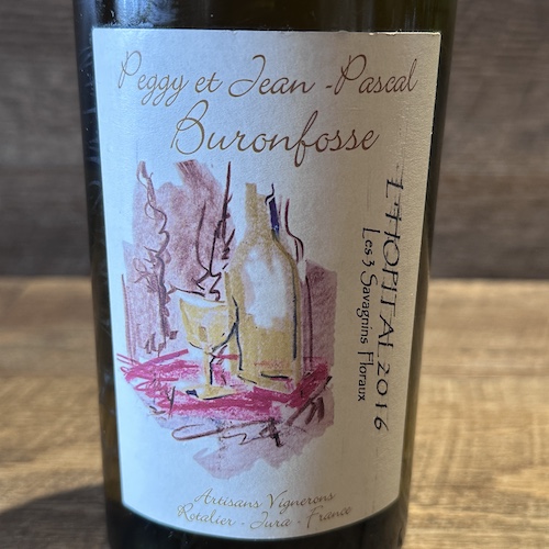 Dom.Buronfosse L’Hôpital　ロピタル 2016