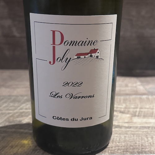 Cédric Joly Côtes du Jura blanc Les Varrons　ブラン･レ･ヴァロン 2022