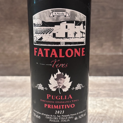 Fatalone Puglia Teres　プーリア･テレス 2023