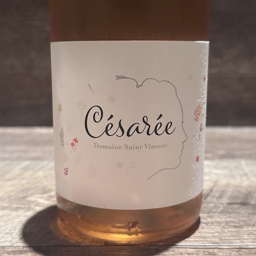 Dom.Saint Vincent Méditerranée Rosé Césarée　メディテラネ･ロゼ セザレー 2023