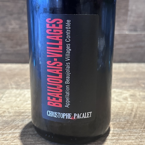 Christophe Pacalet Beaujolais Villages　ボジョレー･ヴィラージュ 2022