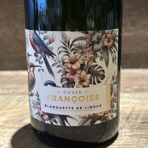 Maison Antech Blanquette de Limoux Brut Nature Cuvée Françoise　ブランケット･ド･リムー ブリュット･ナチュール キュヴェ フランソワーズ