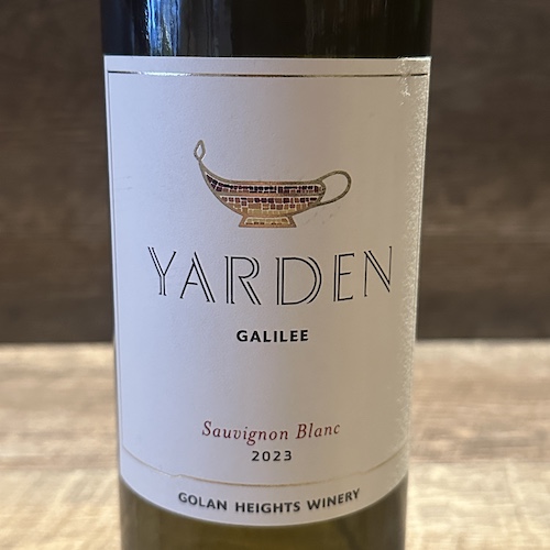 Golan Heights Winery YARDEN Sauvignon Blanc　ヤルデン ソーヴィニヨン･ ブラン 2023