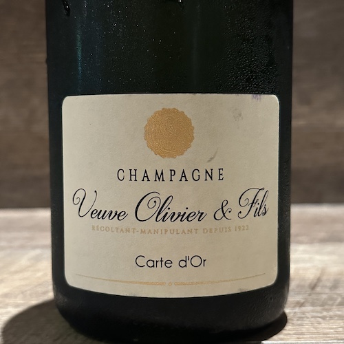 Veuve Olivier Carte d’Or Brut　ブリュット カルト･ドール