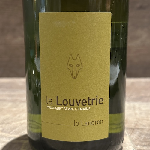 Dom.Landron Muscadet Sevre et Maine Sur-lie La Louvetrie　ミュスカデ･セーヴル･エ･メーヌ シュール･リー ラ･ルヴトゥリ 2023