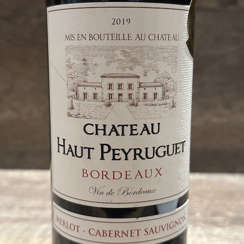 Ch.Haut Peyruguet　シャトー・オー・ペイルゲ 2019