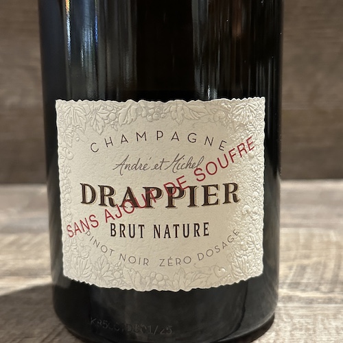Drappier Brut Nature “Sans Soufre” ブリュット・ナチュール サン・スフル