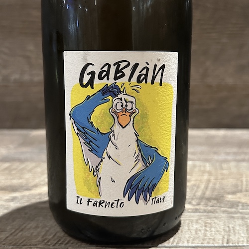 Il Farneto Gabian Bianco Frizzante ガビアン・ビアンコ・フリッツァンテ