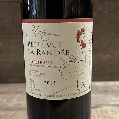 Ch.Belleveu la Rande　シャトー･ベルビュー･ラランデ 2015
