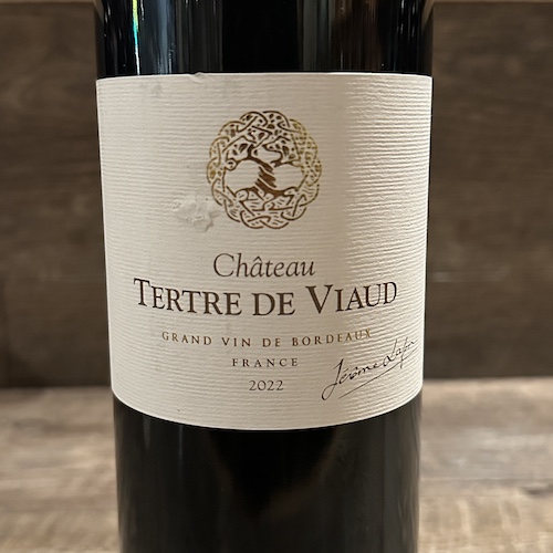 Ch.Tertre de Viaud　シャトー･テルトル･ド･ヴィオー 2022