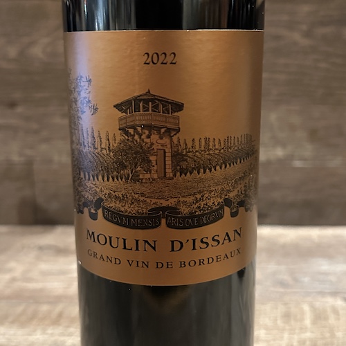 Ch.d’Issan Moulin d’Issan ムーラン・ディッサン 2022