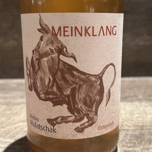 Meinklang WeiBer Mulatschak　ヴァイサー･ムラチャック 2022