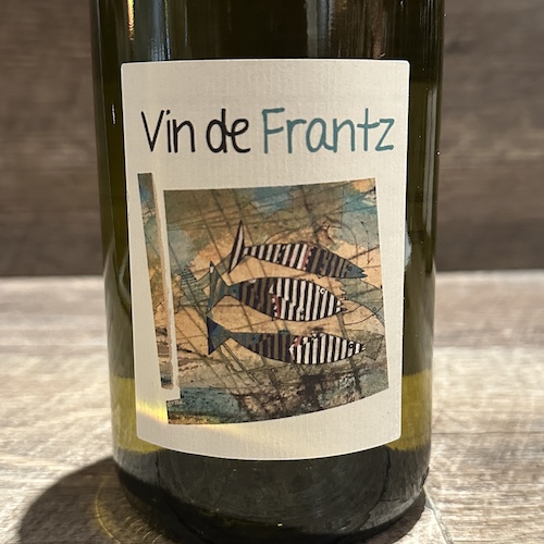 Frantz Saumon Vin De Frantz Sauvignon　ヴァン･ド･フランツ･ソーヴィニヨン 2024