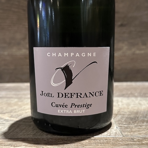 Joel Defrance Extra Brut Cuvee Prestige　エクストラ･ブリュット キュヴェ･プレスティージュ NV