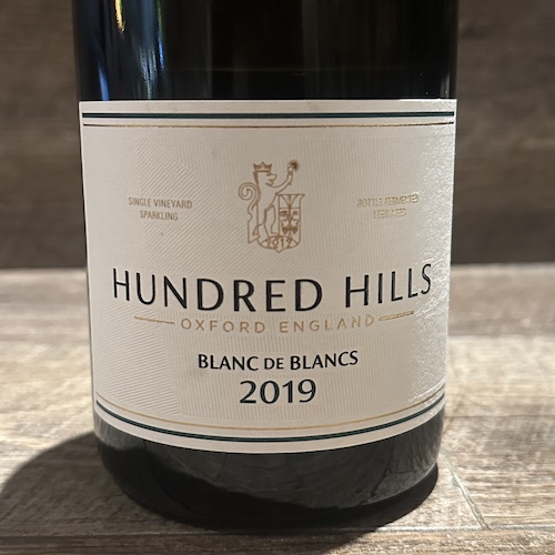 Hundred Hills Blanc de Blancs　ブラン･ド･ブラン 2019