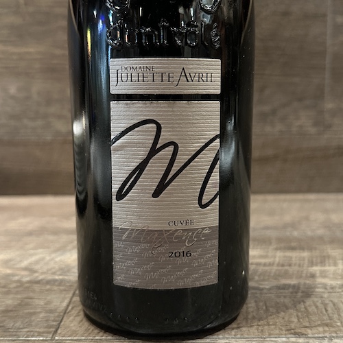 Dom.Juliette Avril Ch.neuf-du-Pape Cuvée Maxence シャトーヌフ・デュ・パプ・キュヴェ・マクサンス 2016