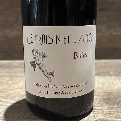 Le Raisin et I’Ange Bran ル・レザン・エ・ランジュ・ブラン 2021