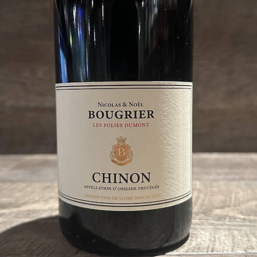 Maison Bougrier Nicolas et Noël Bougrier Chinon ニコラ・エ・ノエル・ブーグリエ・シノン 2022