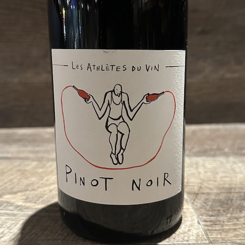Les Athletes du Vin Pino Noir 2023
