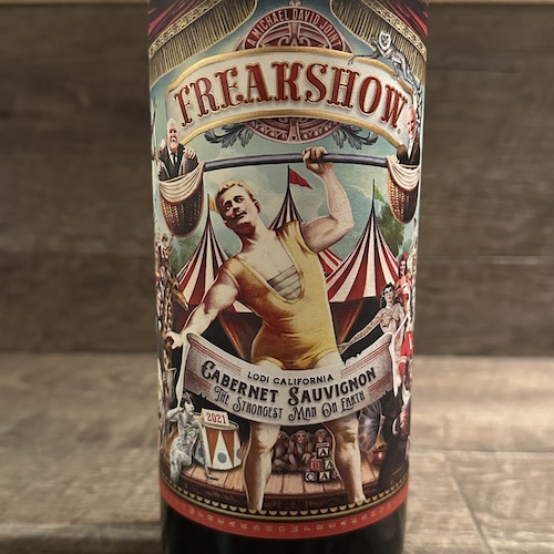 Michael David Freakshow Cabernet Sauvignon　フリークショー カベルネ･ソーヴィニヨン 2021