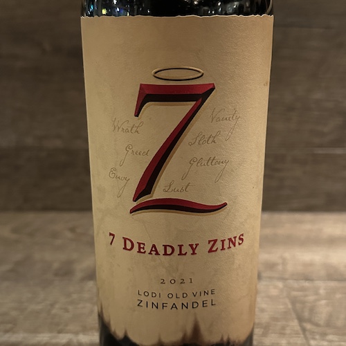 Michael David 7 Deadly Zins　セブン･デッドリー･ジンズ 2021　