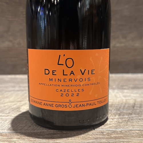 Anne Gros et Jean-Paul Tollot L’O de la Vie ロ・ド・ラ・ヴィ 2023