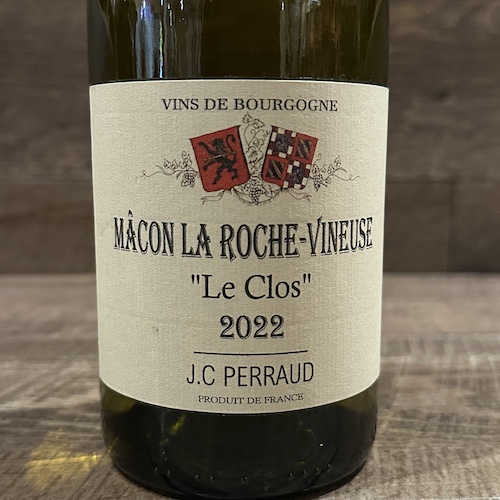 Dom.Perraud Macon La Roche-Vineuse Le Clos マコン・ラ・ロシュ・ヴィヌーズ “ル・クロ” 2022