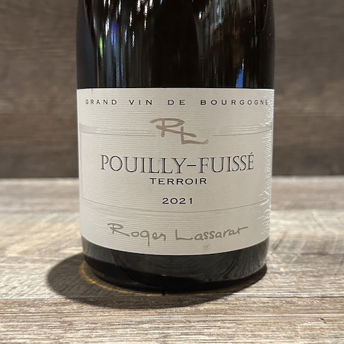 Dom.Roger Lassarat ouilly-Fuissé Terroir プイィ・フュッセ・テロワール 2021