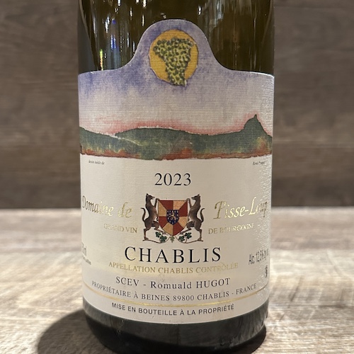 Dom. de Pisse Loup Chablis　ドメーヌ･ピスルー シャブリ 2023