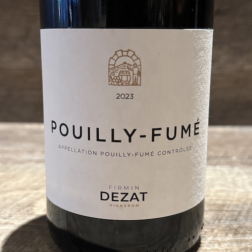 Firmin Dezat Pouilly-Fume プイィ・フュメ 2023