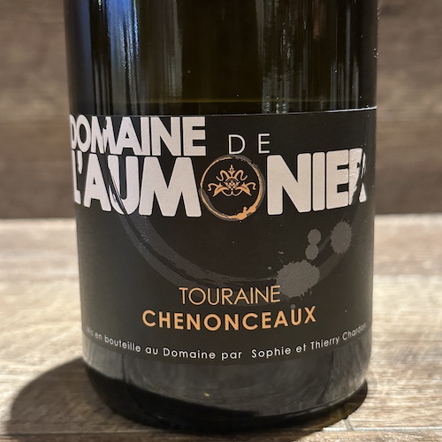 Dom. de l’Aumonier Touraine Chenonceaux Blanc トゥーレーヌ・シュノンソー・ブラン 2022