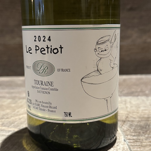 Vincent Ricard Touraine Le Petiot トゥーレーヌ・ル・プチオ 2024