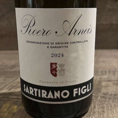 Sartirano Figli Roero Arneis　ロエロ･アルネイス 2024