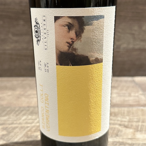 Cantine Silvestri Bianco Colli Vermentino　ビアンコ･コッリ ヴェルメンティーノ 2022
