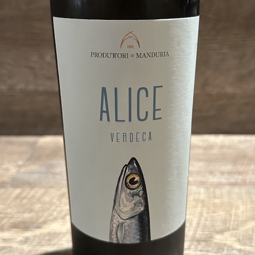 Produttori di Manduria Alice　アリーチェ 2024