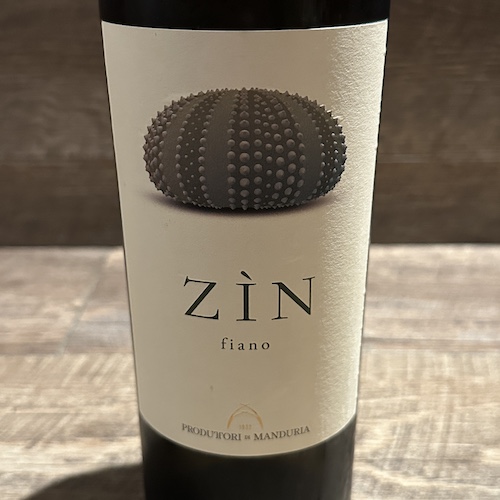 Produttori di Manduria ZIN　ジン 2023