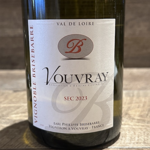 Dom. Philippe Brisebarre Vouvray ヴーヴレ 2023
