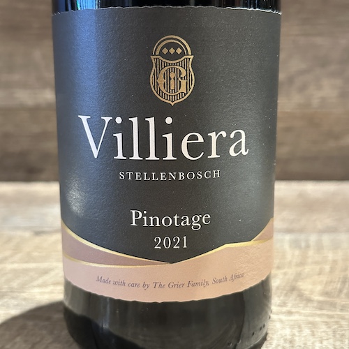 Villiera Wines Villiera Pinotage　ヴィリエラ ピノタージュ 2021
