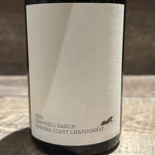 Anthill Farms Chardonnay Campbell Ranch シャルドネ キャンベル・ランチ 2022