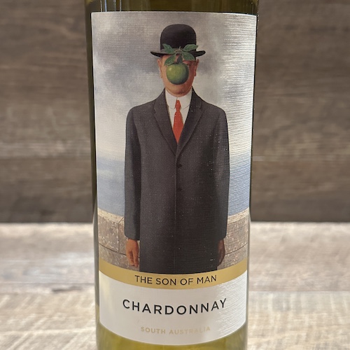 Art of Wine René Magritte ‘The Son of Man’ Chardonnay　ルネ･マグリット 人の子 シャルドネ 2022