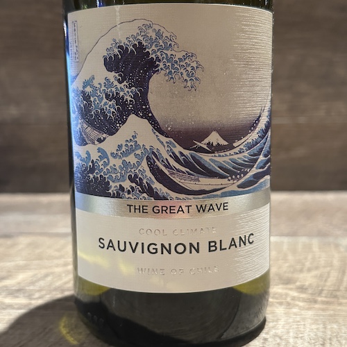 Art of Wine Katsushika Hokusai The Great Wave Sauvignon Blanc　北斎 神奈川沖浪裏 ソーヴィニヨンブラン 2024