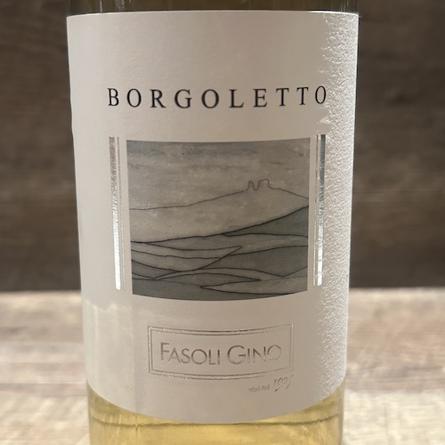 Fasoli Gino Soave – Borgoletto　ソアーヴェ ボルゴレット 2024