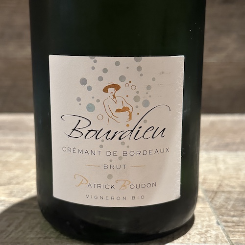 Ch. Haut Mallet Bourdieu Cremant de Bordeaux Brut　ボルデュー･クレマン･ド･ボルドー ブリュット N.V.