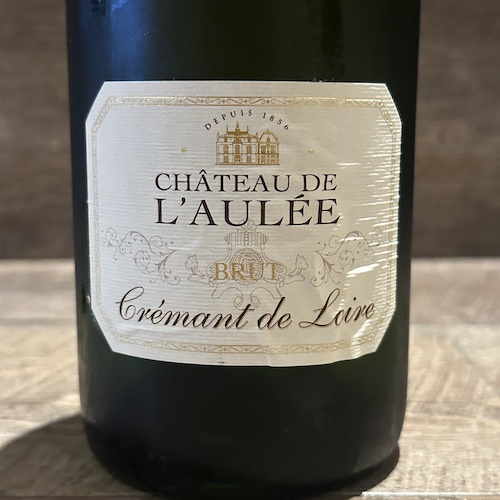 Ch.de l’Aulee Cremant de Loire Brut レマン･ド･ロワール ブリュット