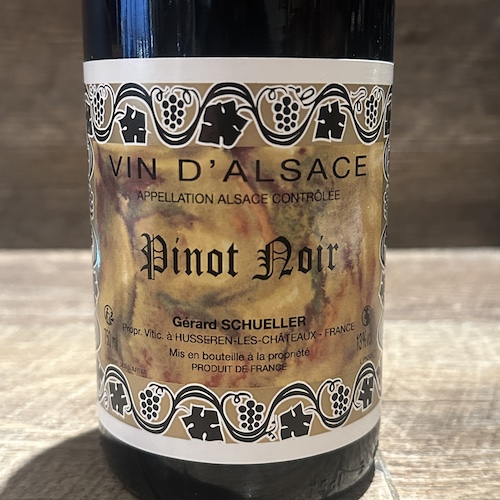 Gerard Schueller et Fils Pinot Noir　ピノ･ノワール 2018