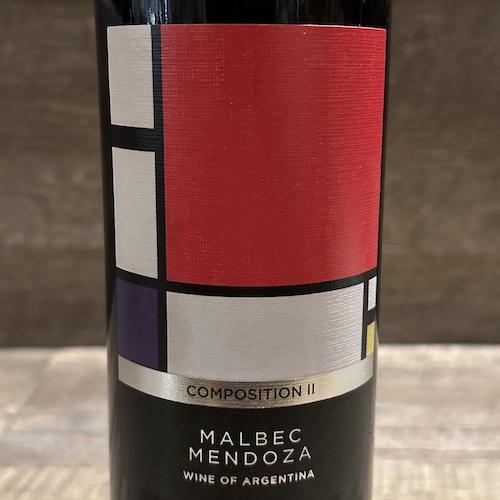 Art of Wine Composition II Malbec Mendoza　コンポジション II マルベック メンドーサ 2023