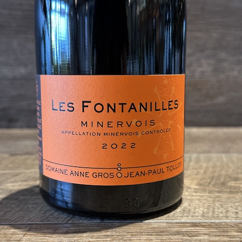 Anne Gros et Jean-Paul Tollot Les Fontanilles　レ･フォンタニーユ 2022
