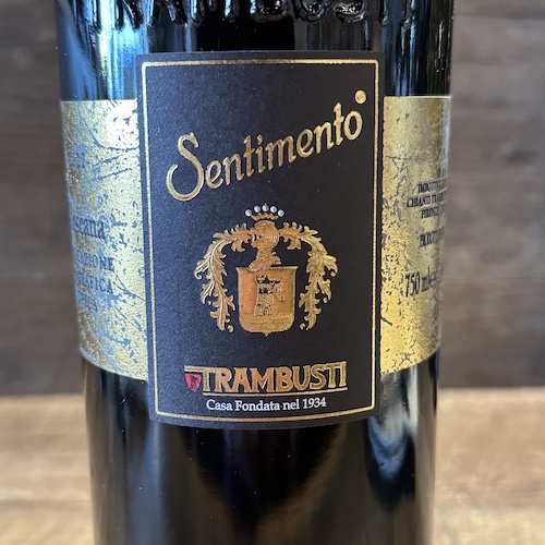 Trambusti Sentimento センティメント 2022