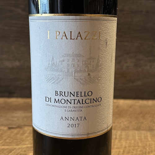 I Palazzi Brunello di Montalcino ブルネッロ・ディ・モンタルチーノ 2017